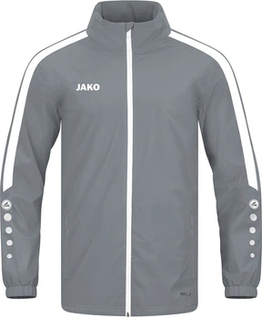 Дощовик (вітрівка) Jako POWER сірий L 7423-840