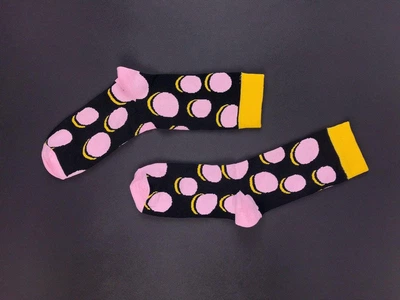 Высокие носки SOX 27-0319 41-45 цвет черный