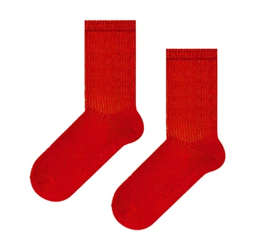 Высокие носки SOX 27-0604 36-40 цвет красный