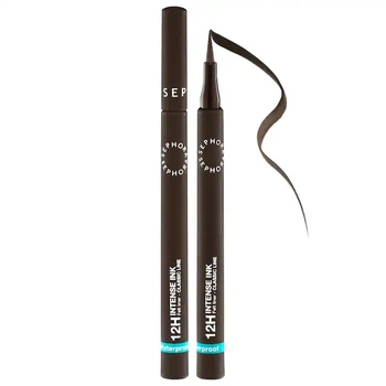 Підводка для очей Sephora collection 12H Intense Ink Felt Liner Classic Line - 02 Espresso (1 ml)
