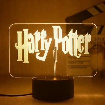 3D нічник Гаррі Поттер Harry Potter 21см Без бренду 72