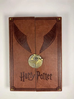 Блокнот Золотий Снитч Гаррі Поттер Хогвартс Golden Snitch Harry Potter Hogwarts Wizarding World 77