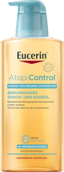 Очищающее масло Eucerin AtopiControl для атопичной кожи тела 400 мл (4005800213892)