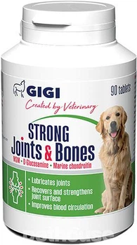 АктиВет GiGi Strong Joints & Bones 90 таблеток