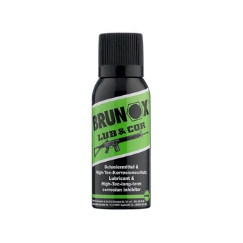 Смазка и консервация оружия, помпа Brunox Lub & Cor 100ml