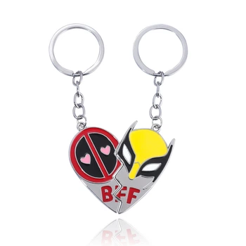 Брелок Дедпул і Росомаха Deadpool & Wolverine парний 10 см CH DDW 221
