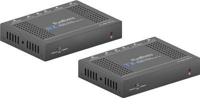 Набір відеорозширювачів PureLink PT-HDBT-200 4K 18Gbps HDMI HDBaseT Extender Set with VLC