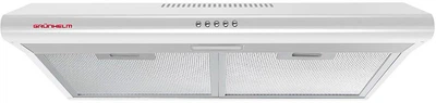 Витяжка пласка Grunhelm GVP 220 W (400 м3/год, 3 швидк., кнопкове кер.) 295819