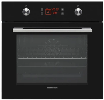 Духова шафа електрична Heinner HBO-V6510GCDRC-GBK