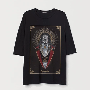 Футболка Castlevania - Symphony of the night posters PG04347 goodreclama XL Чорний
