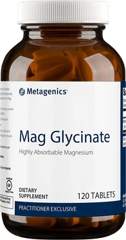 Магний глицинат Metagenics, Mag Glycinate, 120 таблеток