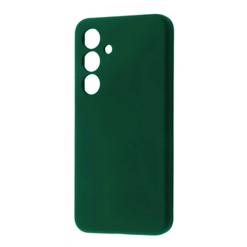Чохол противоударний силіконовий WAVE Premium Full Silicone Cover для Samsung Galaxy S25 cyprus green