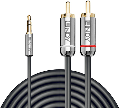 Kabel Lindy Cromo Line audio 10 m Grey (4002888353489)