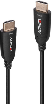 Kabel Lindy HDMI hybrydowy światłowodowy HDMI 15 m (4002888385114)