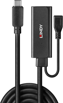 Kabel Lindy USB-C do USB-A 5 m (4002888433440)