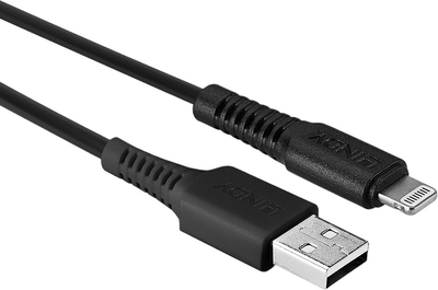 Кабель Lindy USB to Lightning 1 м (4002888313209)