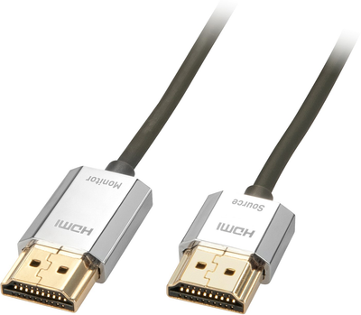 Кабель Lindy Cromo Slim High Speed HDMI to HDMI 4.5 м (4002888416764)