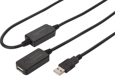 Kabel Digitus USB do USB 20 m (4016032306467)