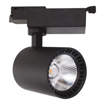 Світильник трековий 24W Horoz Electric LYON-24 4200К чорний IP20