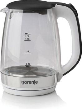 Електрочайник Gorenje K17GXG 2200 Вт (515558)