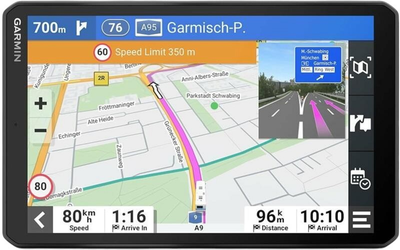 Nawigacja GPS Garmin Camper 895 EU MT-D (010-02748-10)