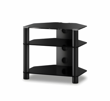 Подставка для AV аппаратуры Sonorous RX 2130-B-HBLK