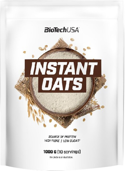 Заменитель питания BioTech Instant Oats 1000 г Шоколад (5999076237074)