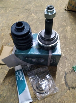 Шрус наружный PASCAL G10021PC 22*22 CHEVROLET AVEO