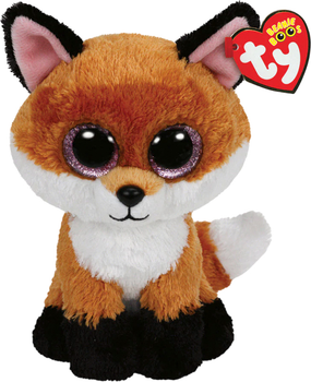 Детская игрушка мягконабивная TY Beanie Boo's лис Meadow 25 см (38012)