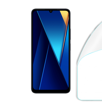 Полиуретановая пленка для Xiaomi Poco C65 серии Extreme Armor