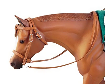 Вуздечка Western Show Bridle для коня traditional Breyer 2468