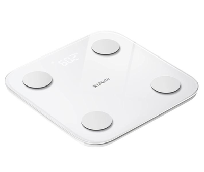 Розумні підлогові ваги Mi Mijia Body Composition Scale S400 (BHR7793GL) (синхронізація з додатком на смартфоні)