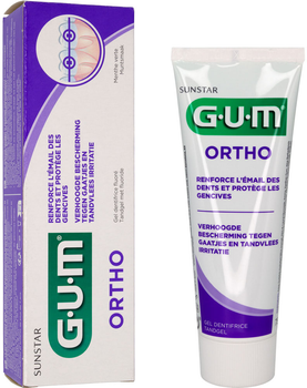 Зубная паста-гель GUM Ortho 75 мл (0070942304795)