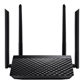 Беспроводной маршрутизатор ASUS RT-AC1200 V2 (AC1200, 1xFE WAN, 4xFE LAN, 4 внешние антенны) Store