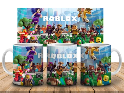 Кружка c принтом Роблокс / Roblox-2, 330 мл