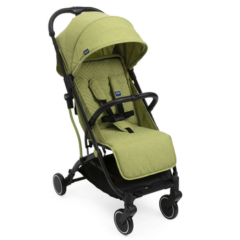 Коляска с системой сборки в тележку Chicco Trolley Me, зеленая