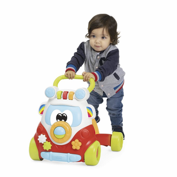 Іграшка-ходунки 2 в 1 Chicco Happy Hippy Walker