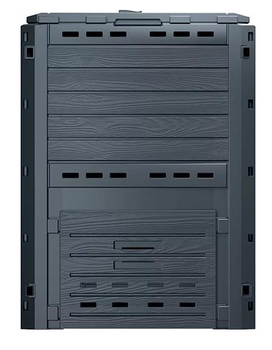 Компостер Prosperplast Woody 280 л антрацит садовий (IKL280-S433)