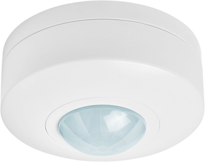 Датчик руху DELUX ST451B 360° білий (90021082)
