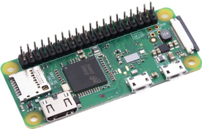 Мінікомп'ютер Raspberry Pi Zero WH 5 512MB (RB-SET-ZeroWH)