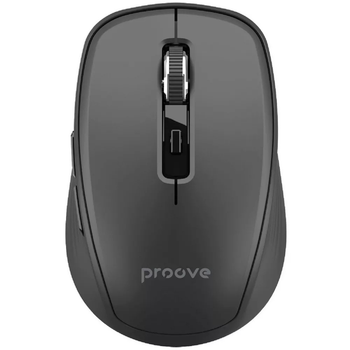 Беспроводная мышь Proove Click 2.4 ГГц с регулировкой DPI WMCL00000001 Black