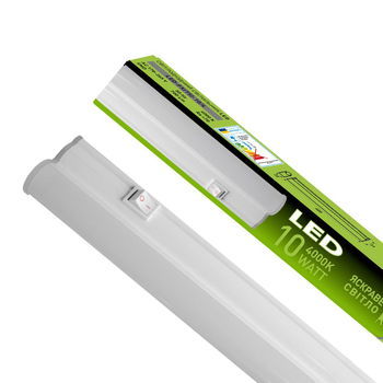 Светильник линейный EUROLAMP IP44 10W 4000K (T5) (LED-FX(T5)-10/4)