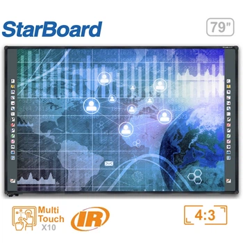 Интерактивная доска Starboard FX-79E2 инфракрасная с горячими клавишами 79" 4:3
