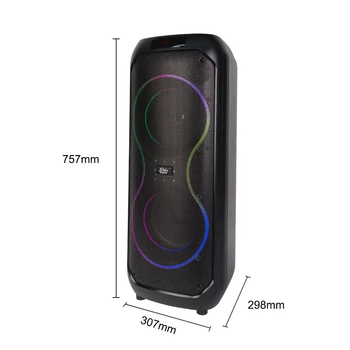 Колонка музыкальная портативная с Bluetooth ZXX ZQS8255