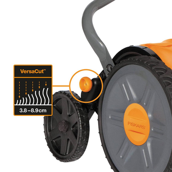 Газонокосилка Fiskars StaySharp Plus Reel Mowe 1015649