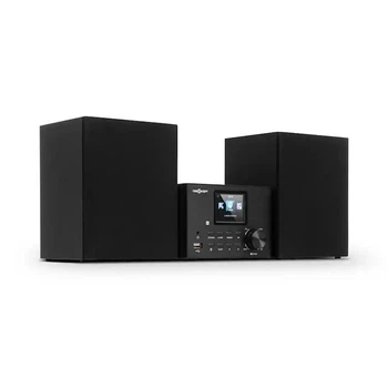 Інтернет-радіо, стереосистема OneConcept Streamo WLAN FM CD-плеєр BT