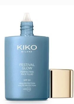 Вдосконалюючий флюїд для обличчя Kiko Milano Festival Glow Perfecting Face Fluid Spf 50
