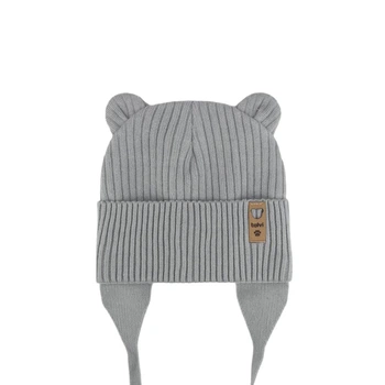 Демісезонна шапка "Денді" unisex 36-38рр 03115 Світло-сірий Talvi