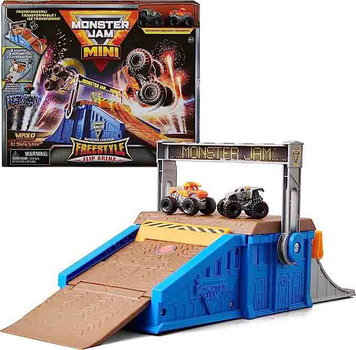 Zestaw zabawek Monster Jam Mini Freestyle Flip Arena (778988380062)