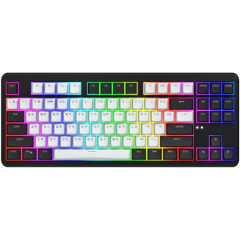 Клавіатура Hator Rockfall 3 Mecha TKL Wireless чорний (538952)